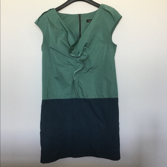 Lida Baday Colour Block Tunic Dress - Picture 1 of 2